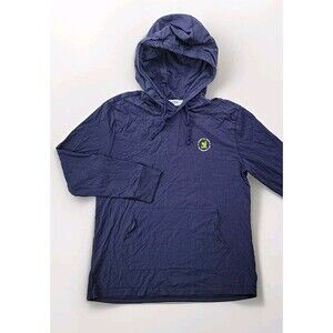 U.S. Open Collection Women L Navy Hoodie 122 Brookline Golf US Open Country Club
